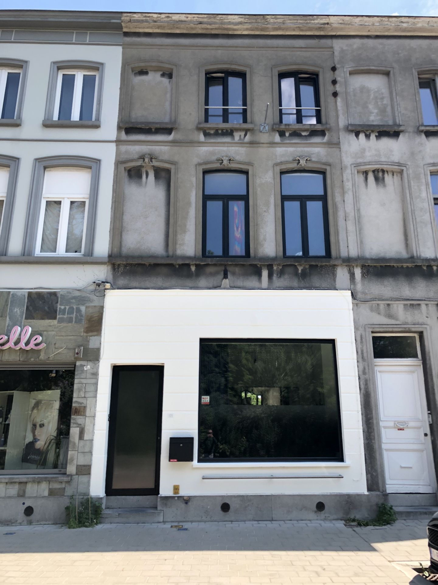 Gevel Doorniksewijk 121